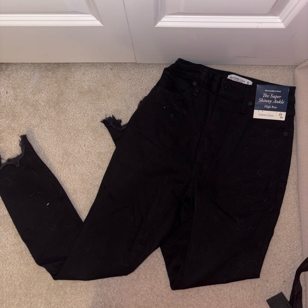 Abercrombie and fitch jeans